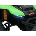 Autko dla dzieci Buggy Arctic Cat WILDCAT XX Zielony A600.ZIE